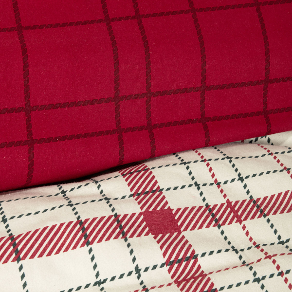 Φανελένια Σεντόνια Υπέρδιπλα (Σετ 220x260) Nima Home Bliss