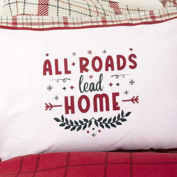 Φανελένια Παπλωματοθήκη Μονή (Σετ 160x240) 2 Όψεων Nima Home Bliss