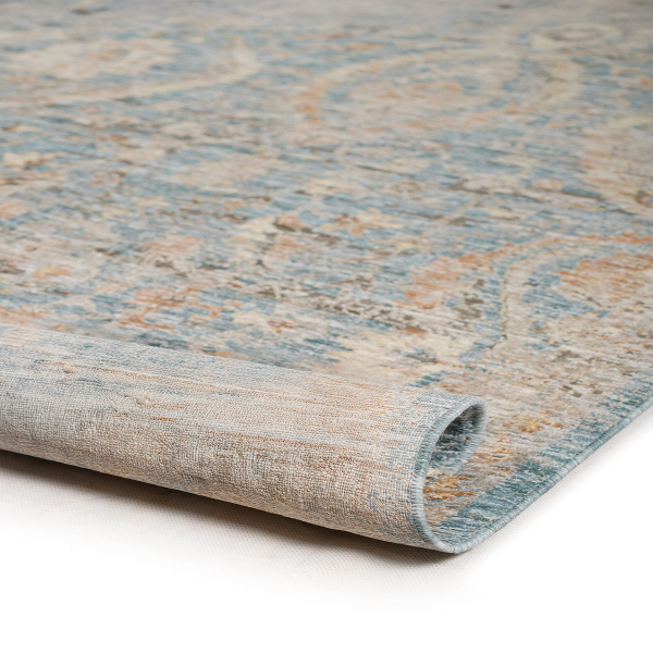 Χαλί (160x240) Βιοκαρπέτ Toulouse 03355A Blue/D.Blue