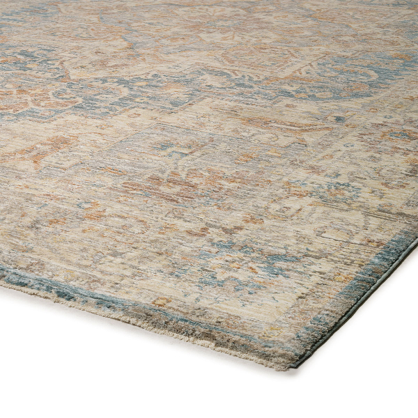 Χαλί (160x240) Βιοκαρπέτ Toulouse 03354A Blue/D.Blue