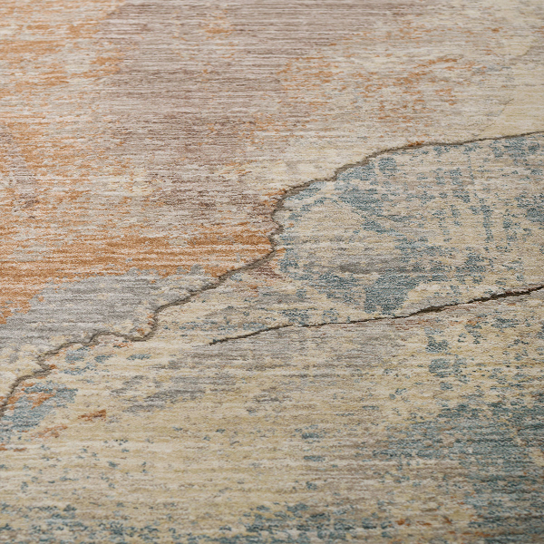 Χαλί (160x240) Βιοκαρπέτ Toulouse 03363A Cream/Cream