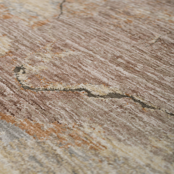 Χαλί (160x240) Βιοκαρπέτ Toulouse 03363A Cream/Cream