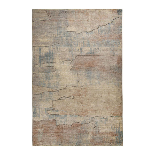 Χαλί (160x240) Βιοκαρπέτ Toulouse 03361A Cream/Cream