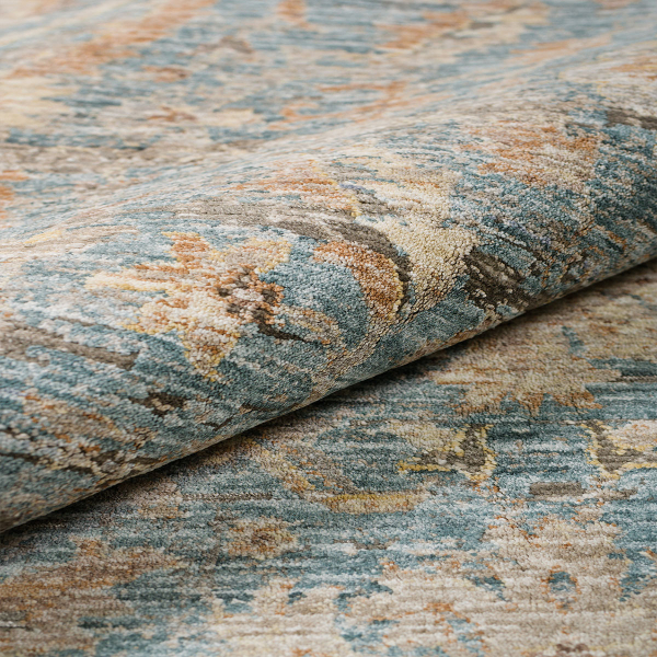 Χαλί (200x240) Βιοκαρπέτ Toulouse 03355A Blue/D.Blue