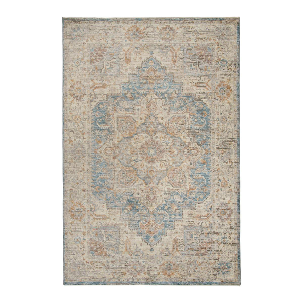 Χαλί (200x240) Βιοκαρπέτ Toulouse 03354A Blue/D.Blue