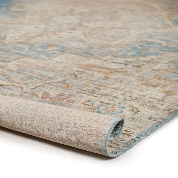 Χαλί (200x240) Βιοκαρπέτ Toulouse 03354A Blue/D.Blue