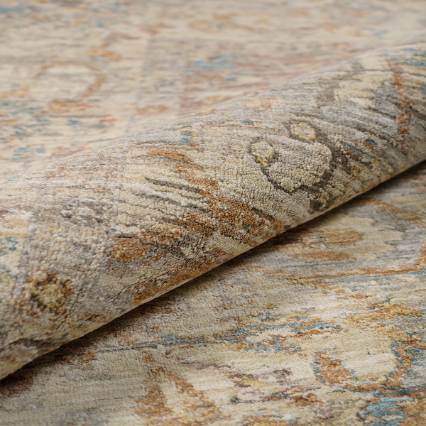 Χαλί (200x240) Βιοκαρπέτ Toulouse 03354A Blue/D.Blue