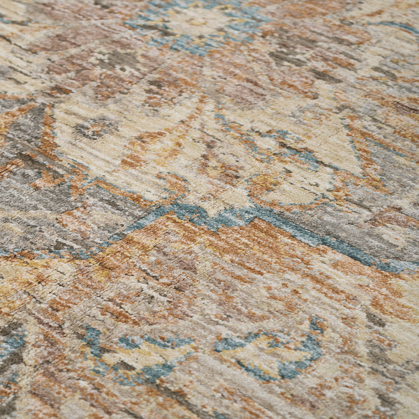 Χαλί (200x240) Βιοκαρπέτ Toulouse 03354A Blue/D.Blue