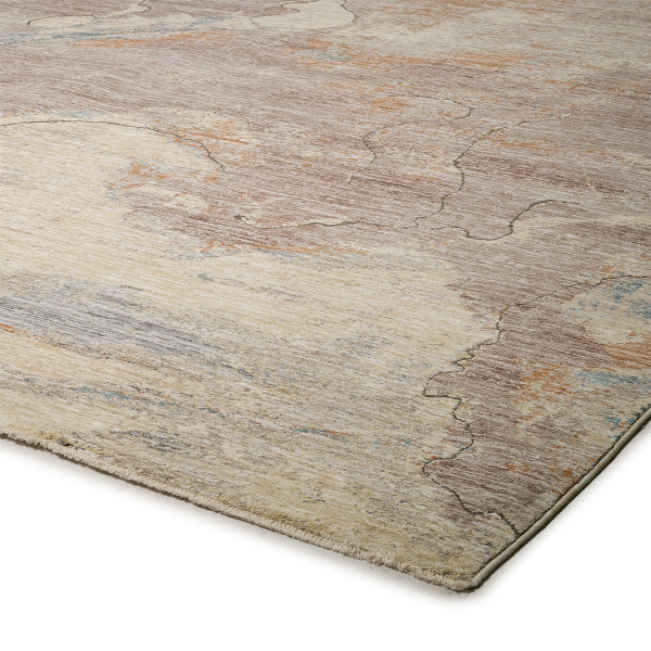 Χαλί (200x240) Βιοκαρπέτ Toulouse 03363A Cream/Cream