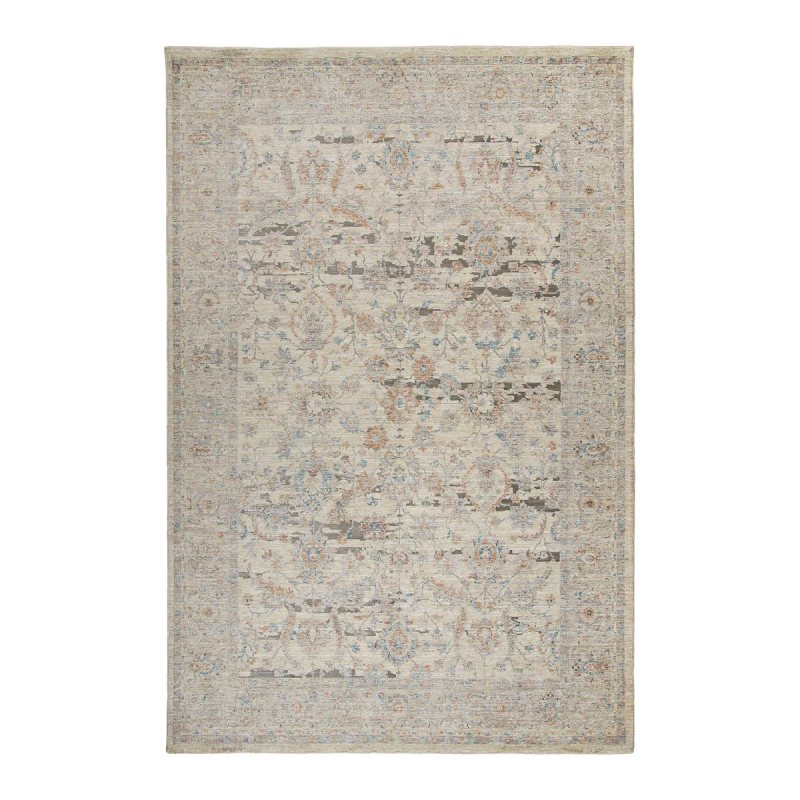 Χαλί (200x290) Βιοκαρπέτ Toulouse 03358B Cream/Cream