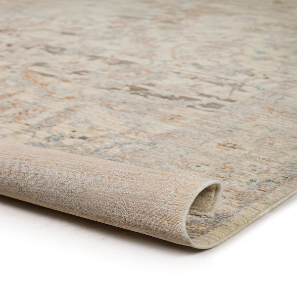 Χαλί (200x290) Βιοκαρπέτ Toulouse 03358B Cream/Cream