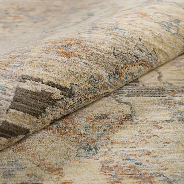 Χαλί (200x290) Βιοκαρπέτ Toulouse 03358B Cream/Cream