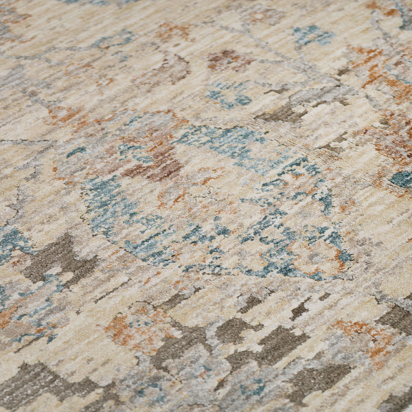 Χαλί (200x290) Βιοκαρπέτ Toulouse 03358B Cream/Cream