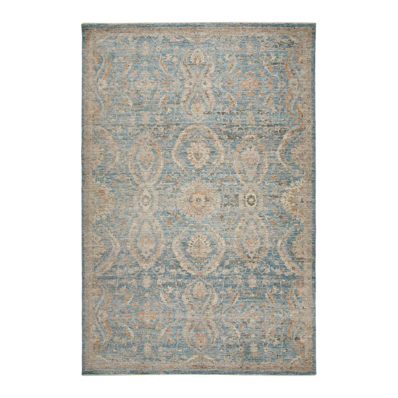 Χαλί (200x290) Βιοκαρπέτ Toulouse 03355A Blue/D.Blue