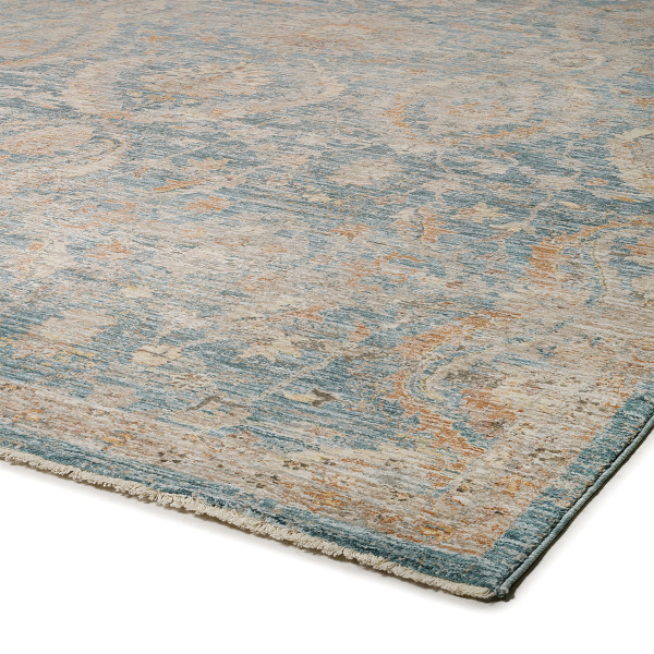 Χαλί (200x290) Βιοκαρπέτ Toulouse 03355A Blue/D.Blue