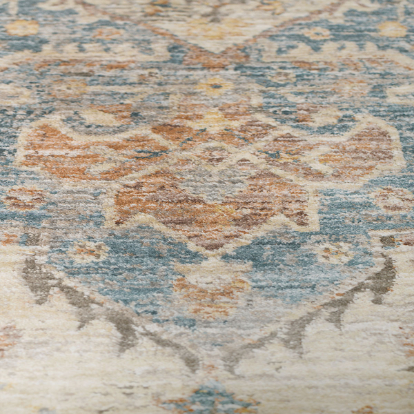 Χαλί (200x290) Βιοκαρπέτ Toulouse 03354A Blue/D.Blue