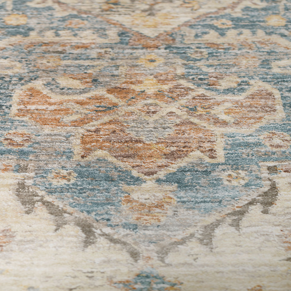Χαλί (200X290) Βιοκαρπέτ Toulouse 03354A Blue D Home Χαλιά Σαλονιού Spitishop