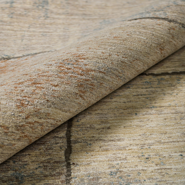 Χαλί (200x290) Βιοκαρπέτ Toulouse 03361A Cream/Cream