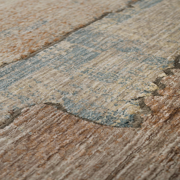 Χαλί (200x290) Βιοκαρπέτ Toulouse 03361A Cream/Cream