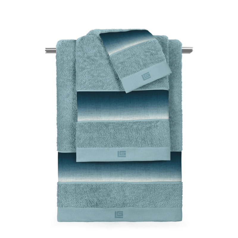 Πετσέτες Μπάνιου (Σετ 3τμχ) Guy Laroche Mykonos Raf 500gsm