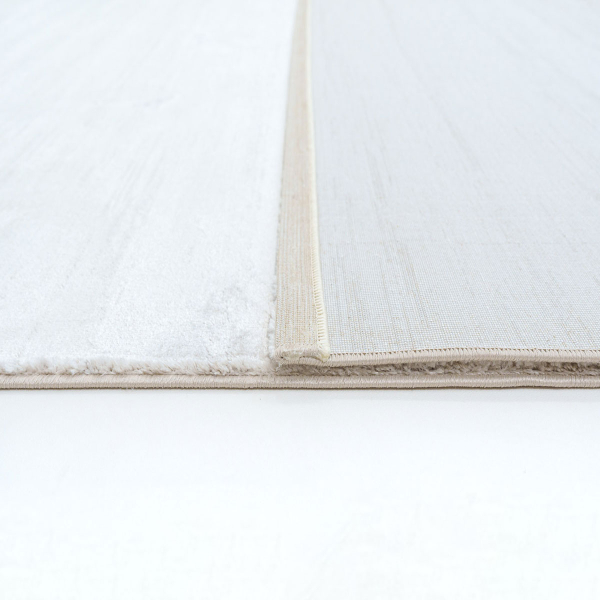 Χαλί (160x230) Ezzo Seta E086AH9 Dark Beige