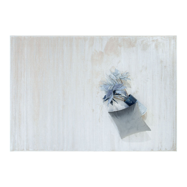 Χαλί (200x250) Ezzo Seta E086AH9 Dark Beige