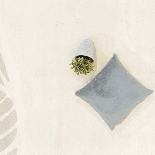 Χαλί Διαδρόμου (80x150) Ezzo Pavia F071A3R Cream