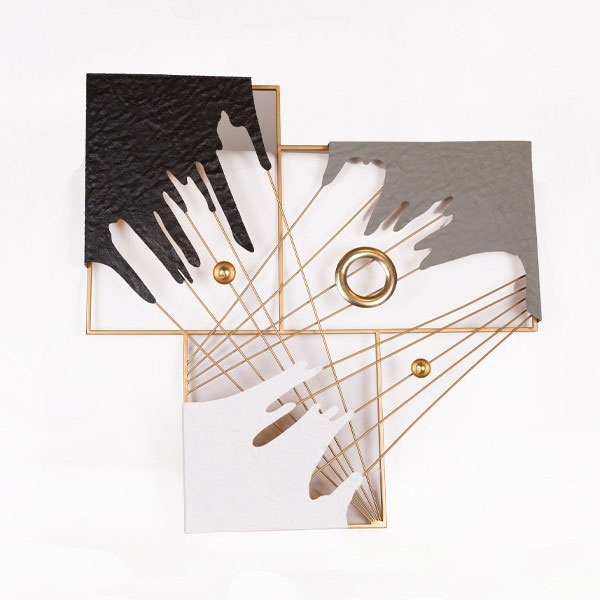 Διακοσμητικό Τοίχου (69.2x2.7x69.2) Estheti 812-30008