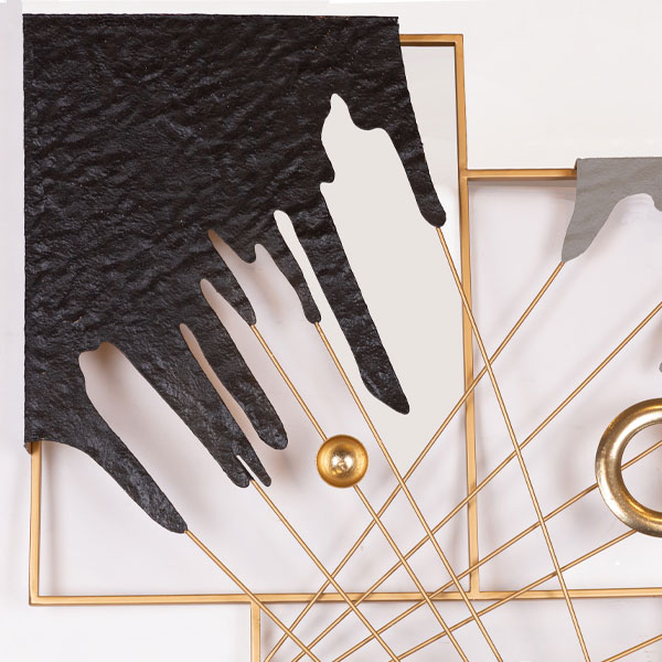 Διακοσμητικό Τοίχου (69.2x2.7x69.2) Estheti 812-30008