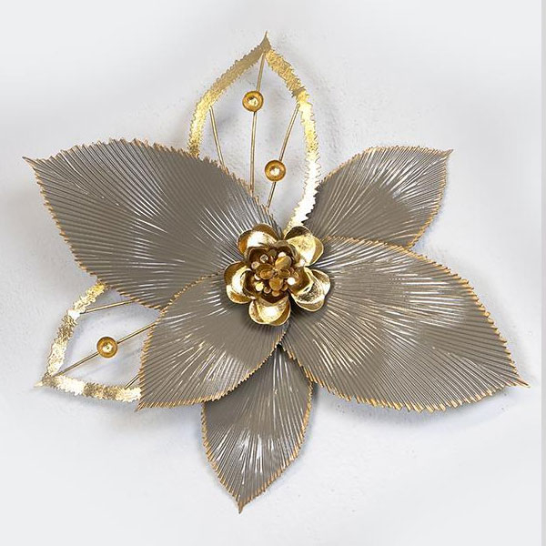 Διακοσμητικό Τοίχου (44.5x6.4x40.6) Estheti 755-10026