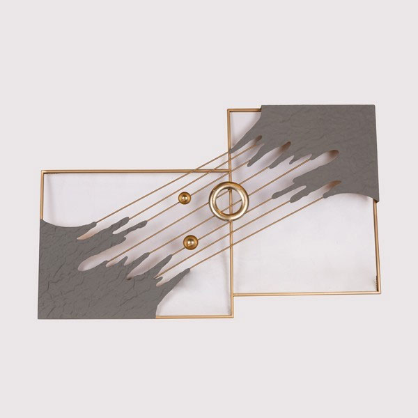 Διακοσμητικό Τοίχου (69.2x2.7x69.2) Estheti 812-30009