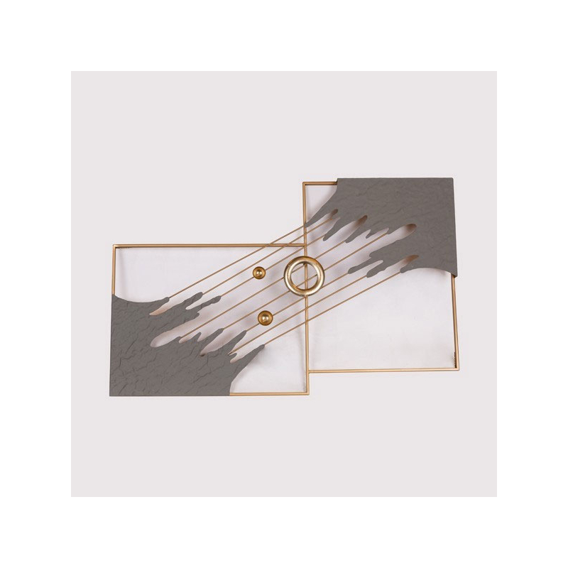 Διακοσμητικό Τοίχου (69.2x2.7x69.2) Estheti 812-30009