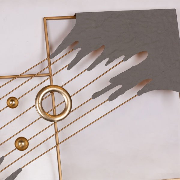 Διακοσμητικό Τοίχου (69.2x2.7x69.2) Estheti 812-30009