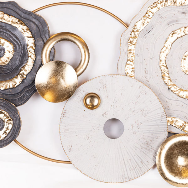 Διακοσμητικό Τοίχου (127.6x6.4x62.9) Estheti 812-30007