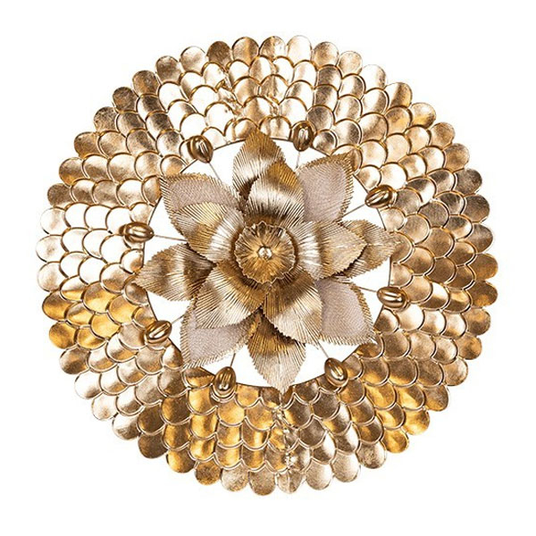 Διακοσμητικό Τοίχου (76.2x8.3x77.5) Estheti 812-30015