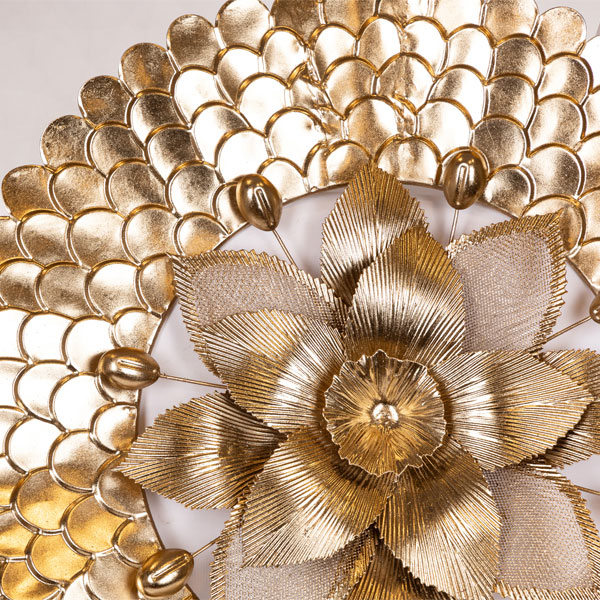 Διακοσμητικό Τοίχου (76.2x8.3x77.5) Estheti 812-30015