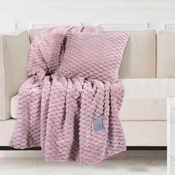 Κουβέρτα Καναπέ Fleece (130x170) Greenwich Polo Club Essential 3474 Nude