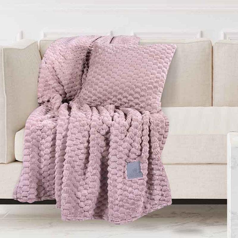 Κουβέρτα Καναπέ Fleece (130x170) Greenwich Polo Club Essential 3474 Nude