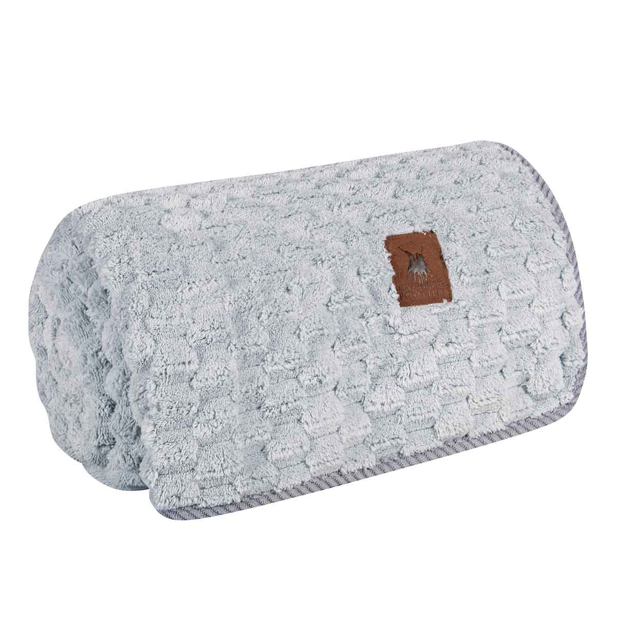 Κουβέρτα Καναπέ Fleece (130X170) Greenwich Polo Club Essential 8837 Grey Home Λευκά Είδη Σαλονιού Κουβέρτες Spitishop