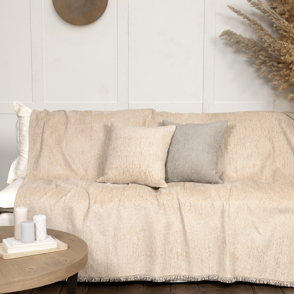 Ριχτάρι Καναπέ Διθέσιου (180x240) Nima Abrigo Nude