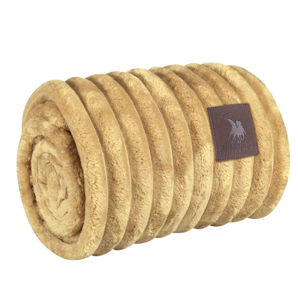 Κουβέρτα Καναπέ Fleece (130x170) Greenwich Polo Club Essential 3488 Ochre