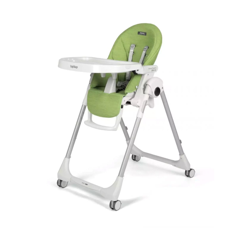Καρεκλάκι Φαγητού (0-36 Μηνών/ Έως 15kg) Peg Perego Prima Pappa Follow Me Wonder Green