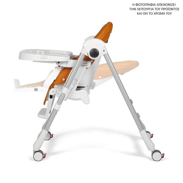 Καρεκλάκι Φαγητού (0-36 Μηνών/ Έως 15kg) Peg Perego Prima Pappa Follow Me Wonder Green