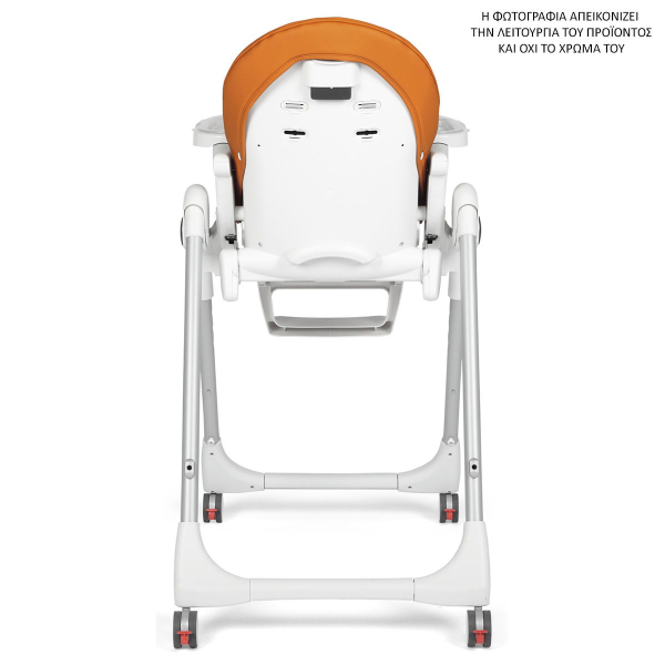 Καρεκλάκι Φαγητού (0-36 Μηνών/ Έως 15kg) Peg Perego Prima Pappa Follow Me Wonder Green