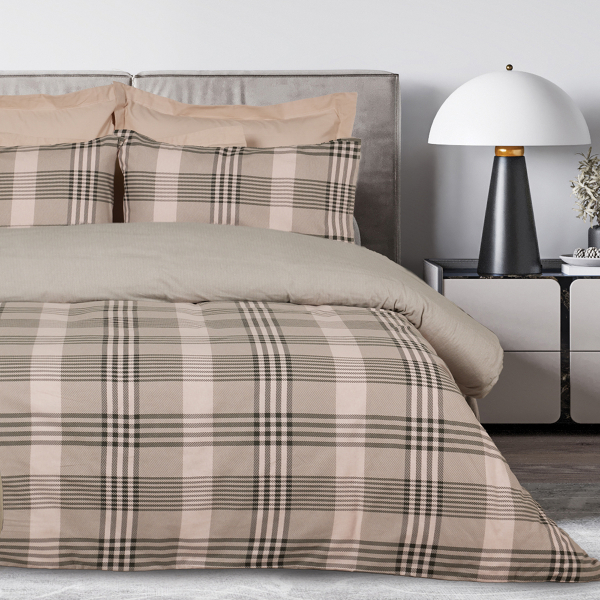 Φανελένια Σεντόνια Μονά (Σετ) Das Home Flannel 9679