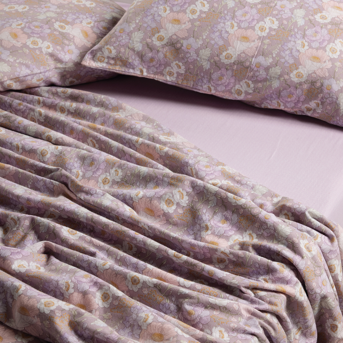 Φανελένια Σεντόνια Μονά (Σετ) Das Home Flannel 9682 Λευκά Είδη Κρεβατοκάμαρας Spitishop
