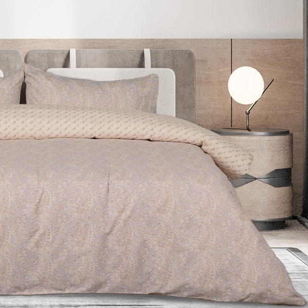 Φανελένια Σεντόνια Υπέρδιπλα (Σετ) Das Home Flannel 9680