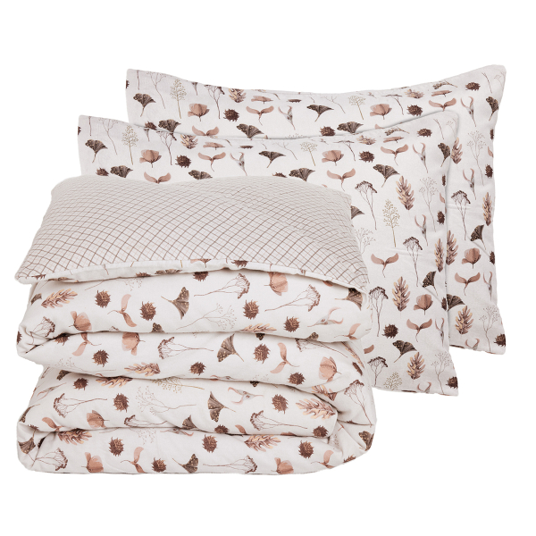 Φανελένια Σεντόνια Υπέρδιπλα (Σετ) Das Home Flannel 9681