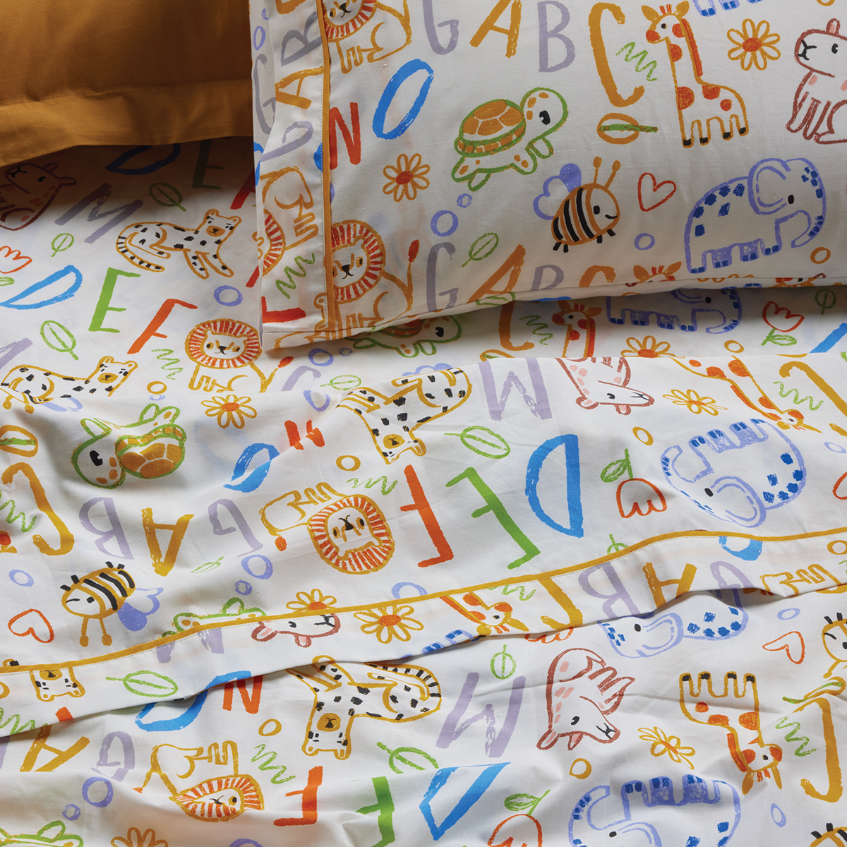 Σεντόνια Μονά (Σετ) Das Home Kids 4970 Παιδικά Λευκά Είδη Spitishop