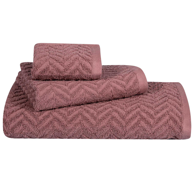 Πετσέτες Μπάνιου (Σετ 3τμχ) Greenwich Polo Club Cozy 4096 Nude 480gsm